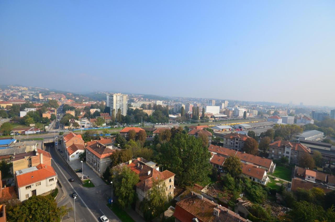 Apartments Zagreb Point Экстерьер фото